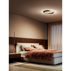 LUBINIS LED ŠVIESTUVAS TIDAL D75 46W JUODAS skubiai