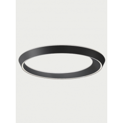 LUBINIS LED ŠVIESTUVAS TIDAL D75 46W JUODAS