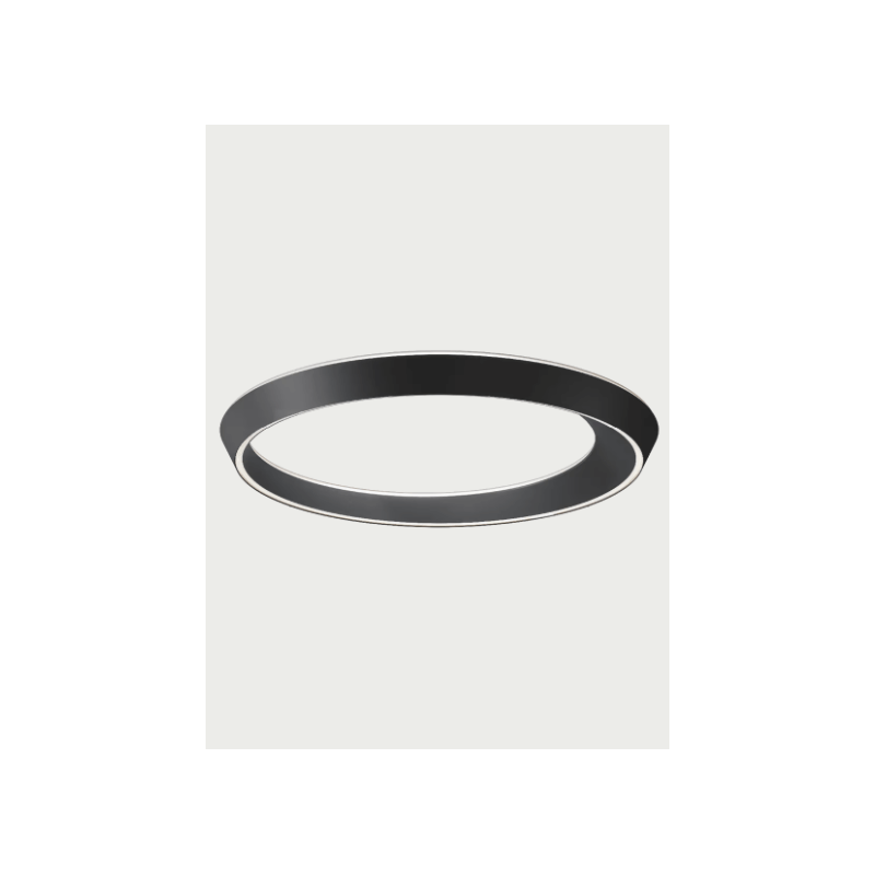 LUBINIS LED ŠVIESTUVAS LODES TIDAL D75 46W JUODAS 19932 2030