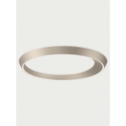 LUBINIS LED ŠVIESTUVAS TIDAL D75 46W CHAMPAGNE