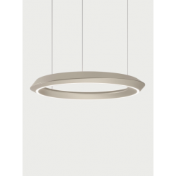 PAKABINAMAS LED ŠVIESTUVAS TIDAL D60 33W CHAMPAGNE
