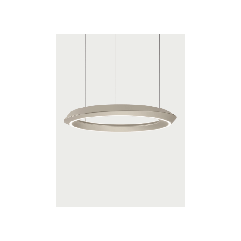 PAKABINAMAS LED ŠVIESTUVAS LODES TIDAL D60 33W CHAMPAGNE 19923 4530