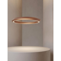 PAKABINAMAS LED ŠVIESTUVAS TIDAL D60 33W CHAMPAGNE pigiau