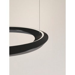 PAKABINAMAS LED ŠVIESTUVAS TIDAL D60 33W CHAMPAGNE skubiai