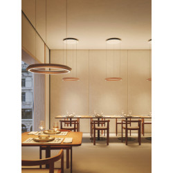 PAKABINAMAS LED ŠVIESTUVAS TIDAL D60 33W CHAMPAGNE atsiliepimai