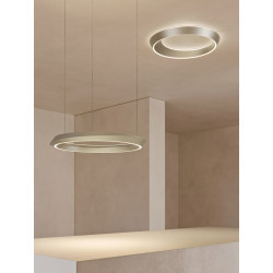 PAKABINAMAS LED ŠVIESTUVAS TIDAL D60 33W CHAMPAGNE kaina
