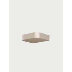SIENINIS LED ŠVIESTUVAS SHIFT L17 16W CHAMPAGNE