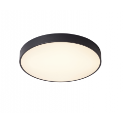 Lubinis LED šviestuvas LEO D60 60W JUODAS dimeriuojamas