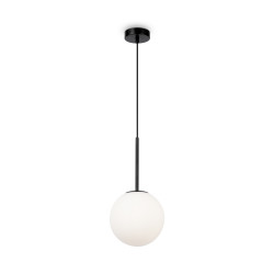 PAKABINAMAS ŠVIESTUVAS BASIC FORM D20 JUODAS