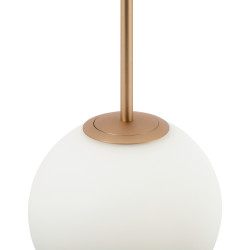 PAKABINAMAS ŠVIESTUVAS BASIC FORM D20 AUKSO SPALVOS kaina