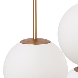 PAKABINAMAS ŠVIESTUVAS BASIC FORM 3 AUKSO SPALVOS kaina