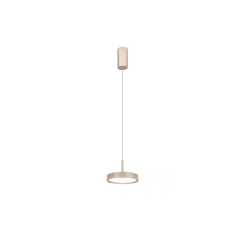 PAKABINAMAS LED ŠVIESTUVAS NINA 20W AUKSO SPALVOS