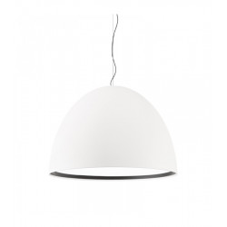 PAKABINAMAS LED ŠVIESTUVAS CUPOLA 50W BALTAS kaina