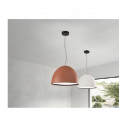 PAKABINAMAS LED ŠVIESTUVAS CUPOLA 50W RUDAS pigiau