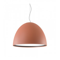 PAKABINAMAS LED ŠVIESTUVAS CUPOLA 50W RUDAS kaina