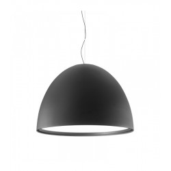 PAKABINAMAS LED ŠVIESTUVAS CUPOLA 50W JUODAS kaina
