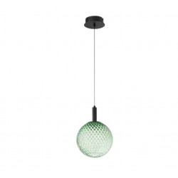 PAKABINAMAS LED ŠVIESTUVAS GOLF 1 12W JUODAS kaina