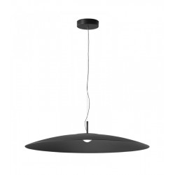 PAKABINAMAS LED ŠVIESTUVAS ELLE 18W JUODAS