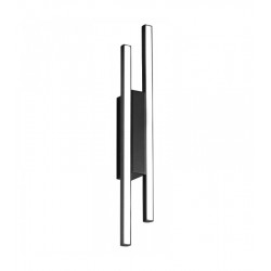SIENINIS LED ŠVIESTUVAS MOVIDA 16W JUODAS DIM