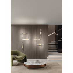 SIENINIS LED ŠVIESTUVAS MOVIDA 20W AUKSO SPALVOS DIM kaina