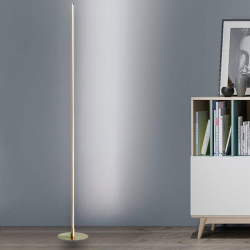 PASTATOMAS LED ŠVIESTUVAS GENIUS 27W AUKSO SPALVOS DIM kaina