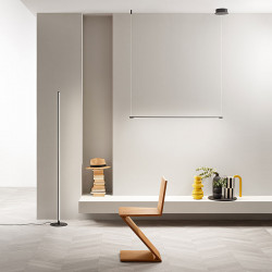 PASTATOMAS LED ŠVIESTUVAS GENIUS 27W JUODAS DIM kaina