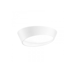 LUBINIS LED ŠVIESTUVAS HALF 25W BALTAS DIM