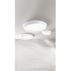 LUBINIS LED ŠVIESTUVAS HALF 25W BALTAS DIM kaina