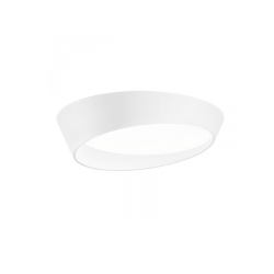 LUBINIS LED ŠVIESTUVAS HALF 48W BALTAS DIM