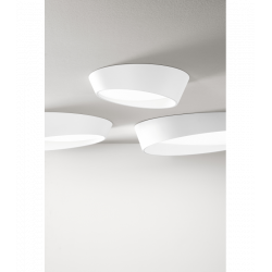 LUBINIS LED ŠVIESTUVAS HALF 60W BALTAS DIM kaina