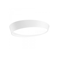 LUBINIS LED ŠVIESTUVAS HALF 60W BALTAS DIM