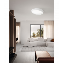 LUBINIS LED ŠVIESTUVAS HALF 60W BALTAS DIM pigiau
