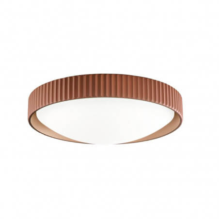 ŠVIESTUVAS LUBINIS LED ONDALUCE CONCRETE PL.CONCRETE/RUGGIN
