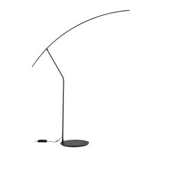 PASTATOMAS LED ŠVIESTUVAS FOLAGA 30W JUODAS DIM