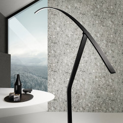 PASTATOMAS LED ŠVIESTUVAS FOLAGA 30W JUODAS DIM pigiau
