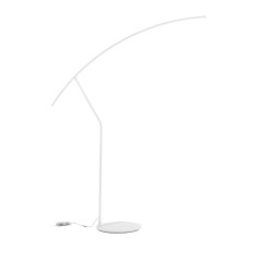 PASTATOMAS LED ŠVIESTUVAS FOLAGA 30W BALTAS DIM