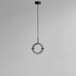 PAKABINAMAS LED ŠVIESTUVAS MARU D20 12W JUODAS