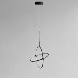 PAKABINAMAS LED ŠVIESTUVAS MARU D40 20W JUODAS internetu