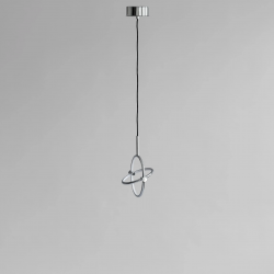 PAKABINAMAS LED ŠVIESTUVAS MARU D20 12W CHROMO SPALVOS pigiau