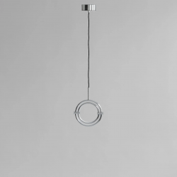 PAKABINAMAS LED ŠVIESTUVAS MARU D20 12W CHROMO SPALVOS
