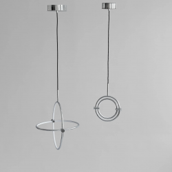 PAKABINAMAS LED ŠVIESTUVAS MARU D20 12W CHROMO SPALVOS pristatymas