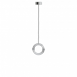 PAKABINAMAS LED ŠVIESTUVAS MARU D20 12W CHROMO SPALVOS kaina