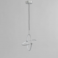 PAKABINAMAS LED ŠVIESTUVAS MARU D40 20W CHROMO SPALVOS internetu