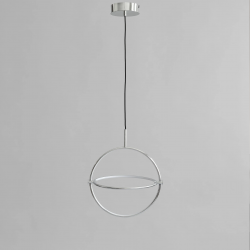 PAKABINAMAS LED ŠVIESTUVAS MARU D40 20W CHROMO SPALVOS
