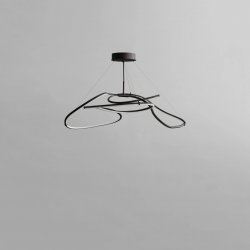 PAKABINAMAS LED ŠVIESTUVAS GHOST 25W L116 JUODAS kaina