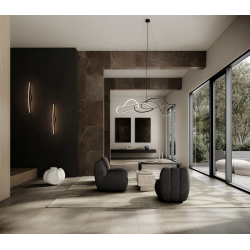 PAKABINAMAS LED ŠVIESTUVAS GHOST 25W L155 JUODAS internetu