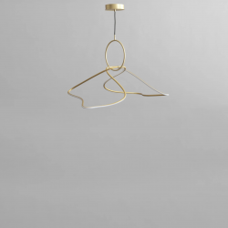 PAKABINAMAS LED ŠVIESTUVAS KUMO D95 25W AUKSO SPALVOS pigiau