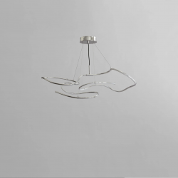 PAKABINAMAS LED ŠVIESTUVAS GHOST MINI 30W L116 CHROMO SPALVOS kaina