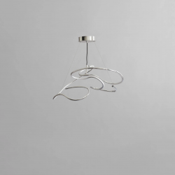 PAKABINAMAS LED ŠVIESTUVAS GHOST MINI 30W L116 CHROMO SPALVOS pigiau
