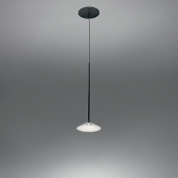 PAKABINAMAS LED ŠVIESTUVAS ORSA 8,5W JUODAS kaina